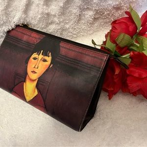 Icon of Los Angeles Zipper Purse